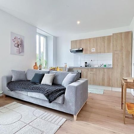 1 Appartement 3P Ideal Famille Travail Renove Lumineux Parking Gratuit Mulhouse Exterior foto