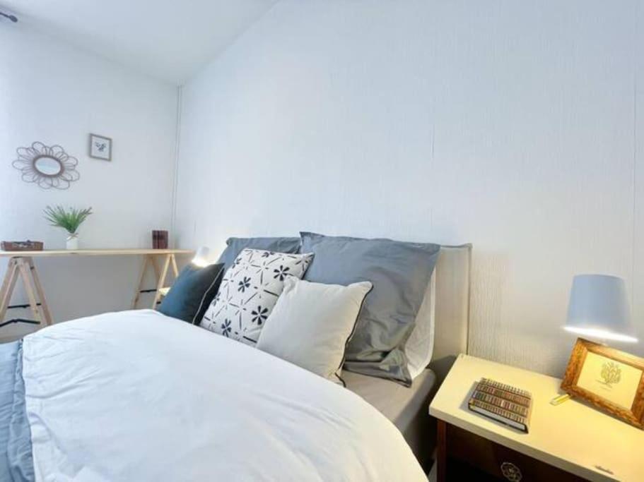 1 Appartement 3P Ideal Famille Travail Renove Lumineux Parking Gratuit Mulhouse Exterior foto