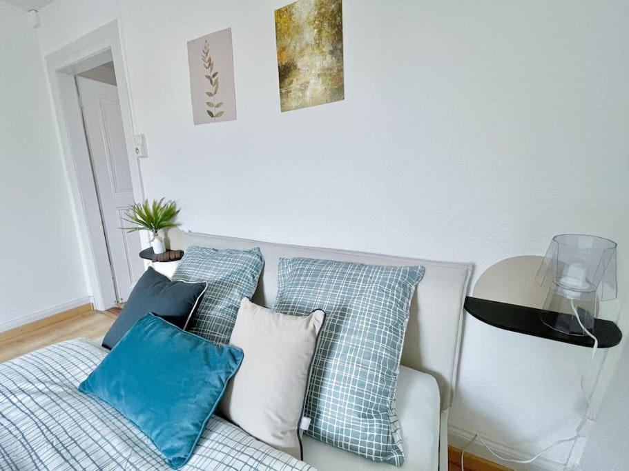 1 Appartement 3P Ideal Famille Travail Renove Lumineux Parking Gratuit Mulhouse Exterior foto